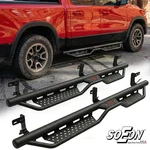6" Running Board For 09-18 Dodge Ram 1500/10-26 2500 3500 Crew Cab Step Bars. Fixed Price $255.00.