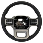 2022-2024 Ford Expedition Xlt Steering Wheel Black Leather 131.6" Wb 4X4 Oem. Fixed Price $220.00.