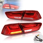Pair Led Tail Lights For 2008-2017 Mitsubishi Lancer Evo W/wiping Turn Indicator. Fixed Price $149.59.