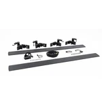 Rough Country Powered Dual Motor Electric Black Running Boards For Toyota Tacoma. Fixed Price $1299.95.