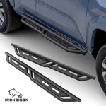 Running Boards Fit 2025-2026 Toyota 4RUNNER Side Steps Nerf Bar Rails Armor Blk. Fixed Price $309.99.