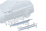 Genuine Mercedes-benz Mounting Rail 296-698-38-00. Fixed Price $19.14.