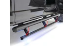 Aries 3048314 Actiontrac 83-INCH Retractable Powered Running Boards, Black. Fixed Price $1999.95.