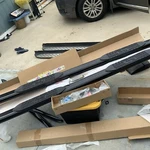 2007-2021 Toyota Tundra Raptor Oe Style Curved Oval Step Tube Bar 1604-0079B. Fixed Price $234.00.