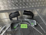 W463 Running Board End Caps Set A4638550135 A4638850435 A4638550335 A4638550235. Fixed Price $365.40.