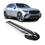Running Boards Side Step Nerf Bars For Mercedes Glc Class 2023-2026 Aluminium. Fixed Price $516.90.