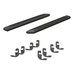 Aries Advantedge 5-1/2" X 75" Black Aluminum Running Boards Part# 2556051. Fixed Price $733.99.