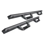 For Jeep Gladiator 20-25 Angular Cab Length Black Trapezoid Drop Steps. Fixed Price $549.99.