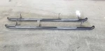 20 Toyota Tundra Crew Cab Fixed Running Board Side Step Set Pair Black. Fixed Price $212.50.