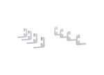 Luverne 580743 Fits 07-14 Gm Crew Cab Rocker Mount Bracket Package Only. Fixed Price $165.95.