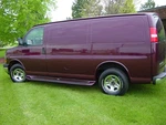 Owens Running Boards Glastep Custom Molded Fiberglass For 97-17 Savana/express. Fixed Price $1145.31.