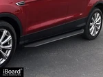 Aps Stain Black 6" Side Step Bar Fit 13-19 Ford Escape. Fixed Price $219.95.