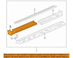 Gm Oem 01-04 Yukon Xl 1500 Running Board-step Cover 89045550. Fixed Price $238.87.