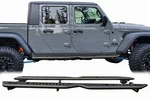 Mst Black Running Boards/nerf Bar/side Step FOR20-24 Jeep Gladiator Jt Doors. Fixed Price $279.99.