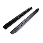Trailfx ORB014 Running Board Overland Tube Bolt-on Matte Black Steel 2 Step Area. Fixed Price $609.94.