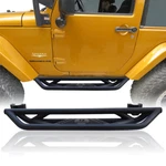 Vijay Running Board Side Step Nerf Bars For 2007-2018 Jeep Wrangler Jk (2 Doors). Fixed Price $209.98.