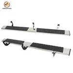 Running Boards Side Steps For Chevy Silverado 1500 Double Cab 2019-2024. Fixed Price $108.72.