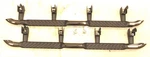 New Oem Gm 4" Round Chrome Step Bars 84011356 Silverado Sierra 1500 Crew 19-26. Fixed Price $579.95.