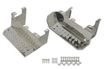 Kentrol 30432 Truck Steps Side Polished 19 1/2 Long 1/4 Deep Pair. Fixed Price $311.99.