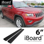 Iboard Running Boards 6 Inches Matte Black Fit 11-21 Jeep Grand Cherokee. Fixed Price $209.99.