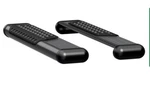 Luverne O-mega Ii Black Aluminum 36" Side Steps 584036 No Brackets. Fixed Price $150.00.