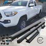 Fits 05-22 Toyota Tacoma Access Cab 75" Trd Pro Oe Style Running Boards Nerf Bar. Fixed Price $174.99.
