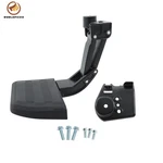 Rear Bed Step Retractable Bumper For Toyota Tacoma 2024 Black PT39235920. Fixed Price $72.92.