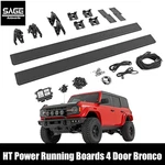 Ht Power Running Boards Ford Bronco 4 Door. Fixed Price $1099.95.