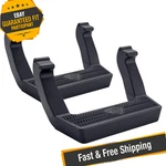 Carr 114501 Ld Black Hoop Steps. Fixed Price $252.46.