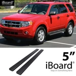 Aps Running Board Side Step Bars 5IN Black Fit Ford Escape (mazda Tribute) 08-12. Fixed Price $199.99.
