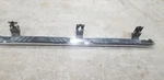 12 Ford F350 Crew Cab Fixed Running Board Side Step Left Driver Chrome. Fixed Price $150.00.