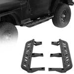 2PCS Off-road Side Step Nerf Bar Running Board Fit 1987-1995 Jeep Wrangler Yj. Fixed Price $179.41.