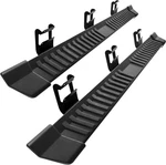 Comnova Pair Running Board Nerf Bar Compatible With 17-26 Ford F250 Superduty. Fixed Price $302.93.