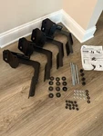 Luverne Running Board Bracket Kit Fits 2017-25 Ford F-250/350/450 401730. Fixed Price $79.95.