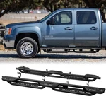 Vijay Side Step Nerf Bars Fits 2007-2019 Chevrolet Silverado 1500/2500HD/3500HD. Fixed Price $269.99.