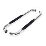 Trail Fx A0061S 3" Round Polished Stainless Steel Step Bar For Silverado/sierra. Fixed Price $268.40.
