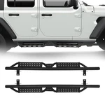 Running Boards For 2018-2024 Jeep Wrangler Jl Unlimited 4DOOR Bars Side Steps. Fixed Price $199.99.