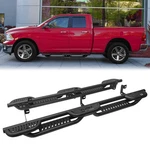 Vijay Texture Side Steps Running Board For 2009-2025 Dodge Ram 1500 Quad Cab. Fixed Price $188.99.