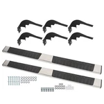 Labwork Running Boards For Dodge Ram Quad Cab 09-18 Steel 6" Nerf Bar Side Step. Fixed Price $107.57.