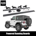 Power Running Boards For 18-23 Jeep Wrangler Jl Door. Fixed Price $1299.95.