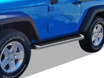 Iboard Running Boards Style Fit 07-18 Jeep Wrangler Jk 2DR. Fixed Price $240.95.