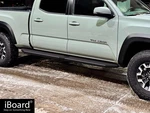 Aps 6" Side Steps Wheel-to-wheel Fit 05-23 Toyota Tacoma Double Crew Cab 6FT Bed. Fixed Price $289.00.