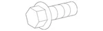 Genuine Ford Screw And Washer Assembly -N806738-S439. Fixed Price $14.93.