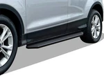 Aps Black Running Boards Style Fit 13-19 Ford Escape. Fixed Price $219.95.