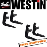 Westin 27-1525 Black Running Board Mount Kit 2004-2014 Ford F-150 Supercab. Fixed Price $158.66.
