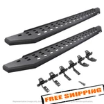 Go Rhino 7.5" RB20 Cab Length Black Running Boards For 07-21 Toyota Tundra. Fixed Price $574.99.