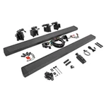 Rough Country Powered Dual Electric Motor Running Boards For Jeep Wrangler Jku. Fixed Price $1299.95.