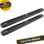 Westin 27-0025 6" Wide Black Molded, Lighted Running Boards. Fixed Price $433.14.