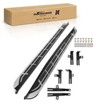 Non-slip Running Boards Side Steps For Infiniti JX35 QX60 13-21 Left&right Black. Fixed Price $148.12.