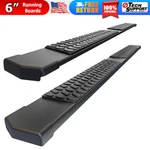 6" Running Boards For 2015-2026 Colorado/gmc Canyon Crew Cab Side Step Nerf Bar. Fixed Price $149.00.